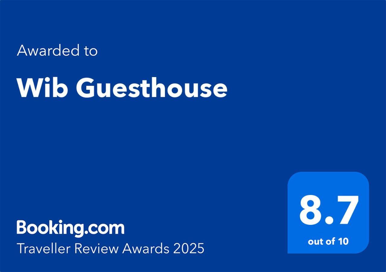 Wib Guesthouse Addis Ababa Ngoại thất bức ảnh
